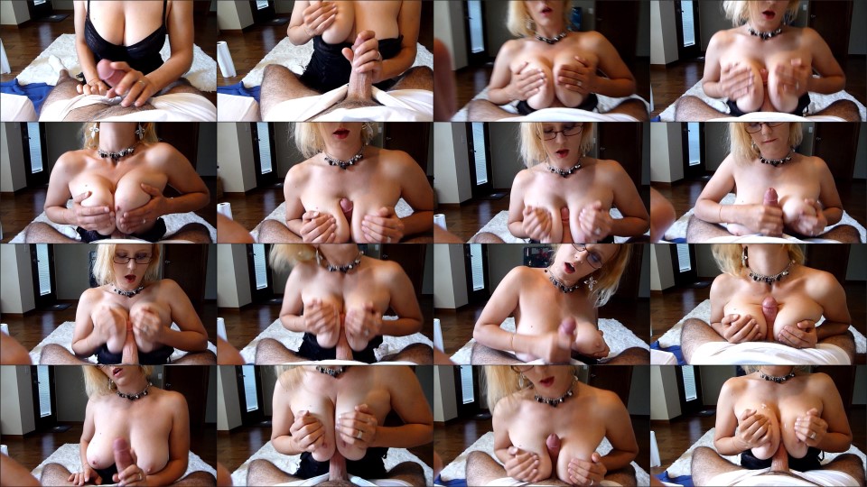 Povforme Tittyfuck No Hands Huge Cumshot