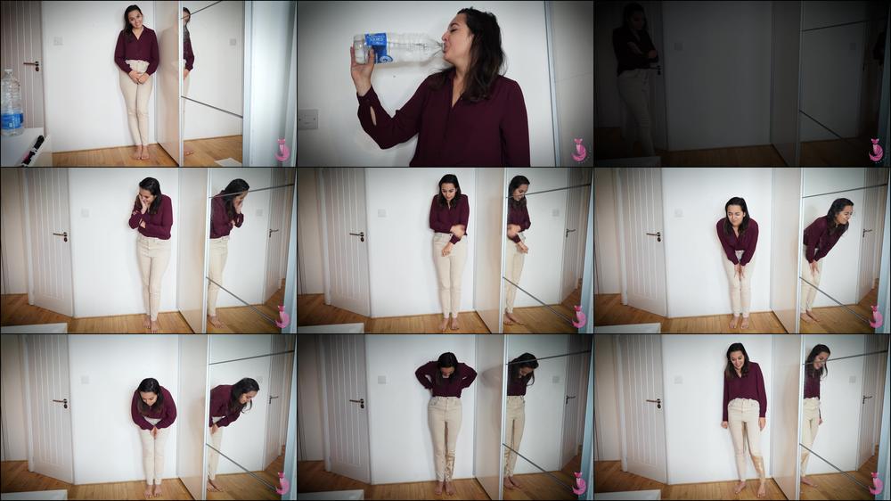 Surprise Peeing After A Date