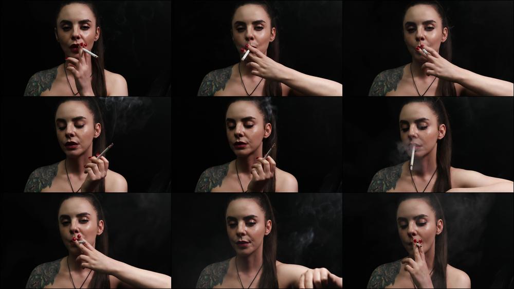 Smoking Close-up 15