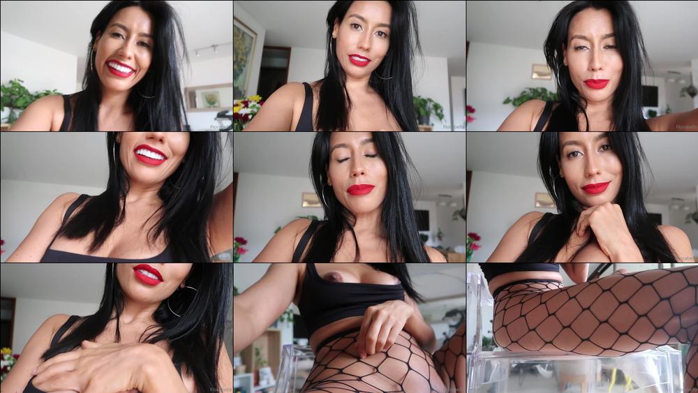 florabella 04 05 2020 280540540 i hope you enioy a nice fingering video with a hot red lipstick for starting a new week f