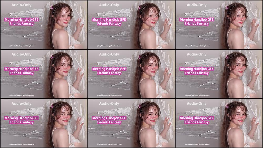 Morning Handjob GFE Friends Fantasy - Jun 19, 2022