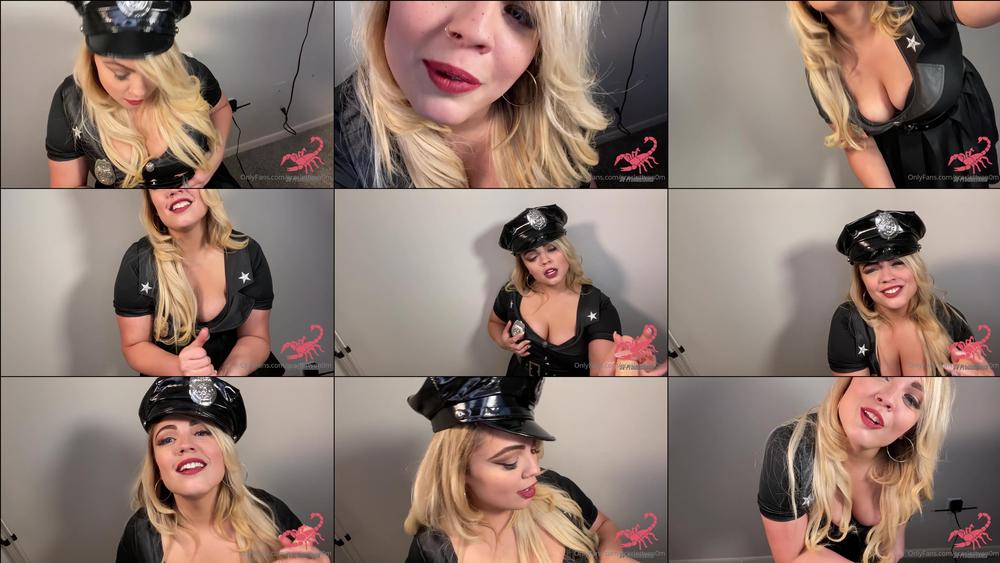 scarlettven m another hot clip you re under arrest scarlett caught you