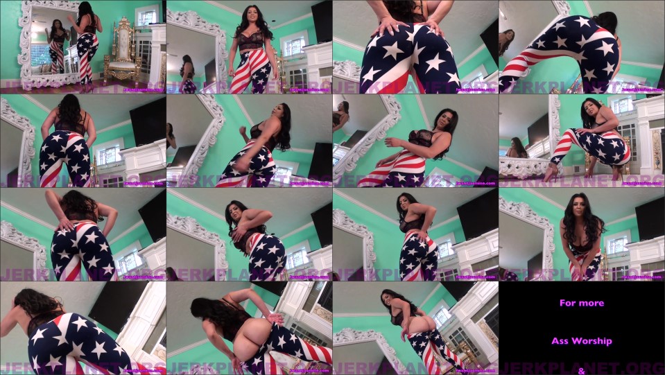 Jasmine Mendez - Pledge Allegiance To My ASS