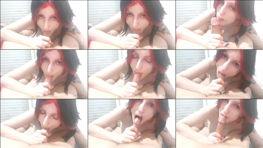 revengestar 04 11 2019 80914360 Ryuko Matoi gives you a bj  (lewd cosplay)