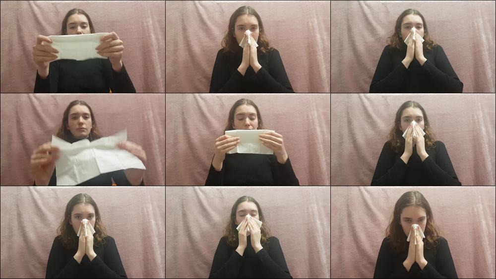 LOUD HONKING NOSE BLOWING  #2 - January 31, 2022
