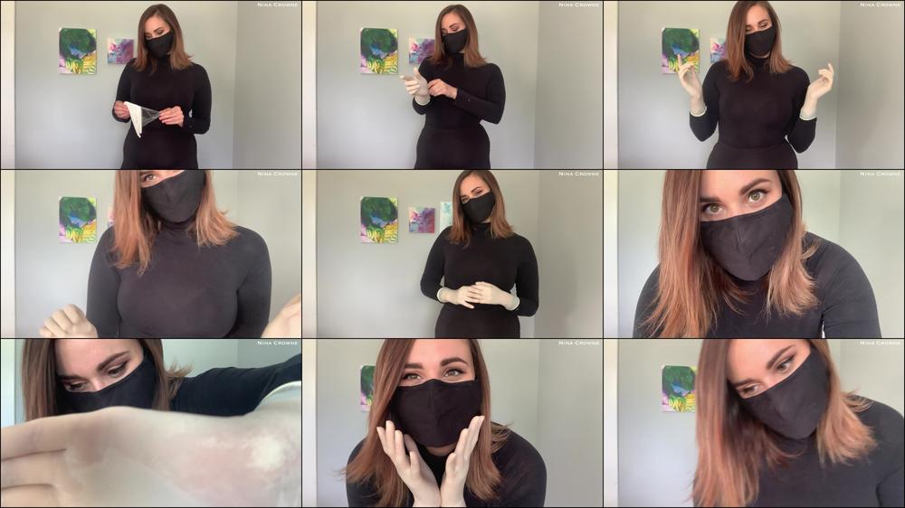 Enjoy My Gloves in Your Final Moments