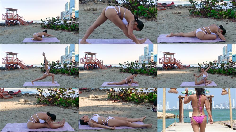 Intermediate Vinyasa | Yin Yoga Fusion| Hip Opener