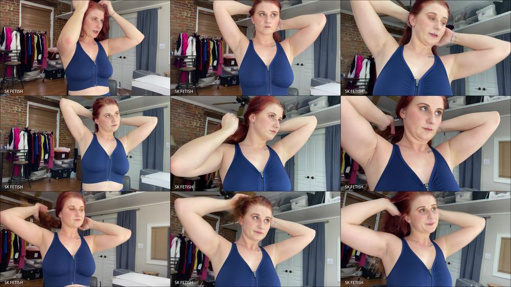 Armpit Voyeur - Jade Ash