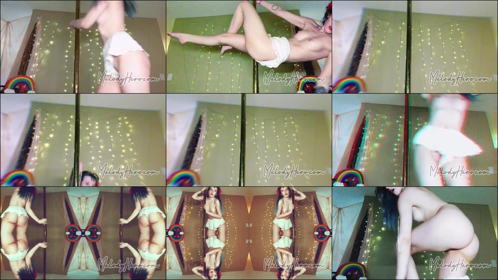DIGITAL ANXIETY Trippy pole dancing