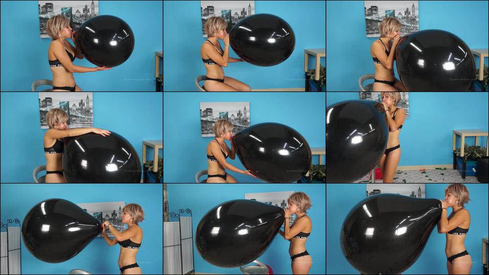 Cherris 36in Big Black Blow to Pop
