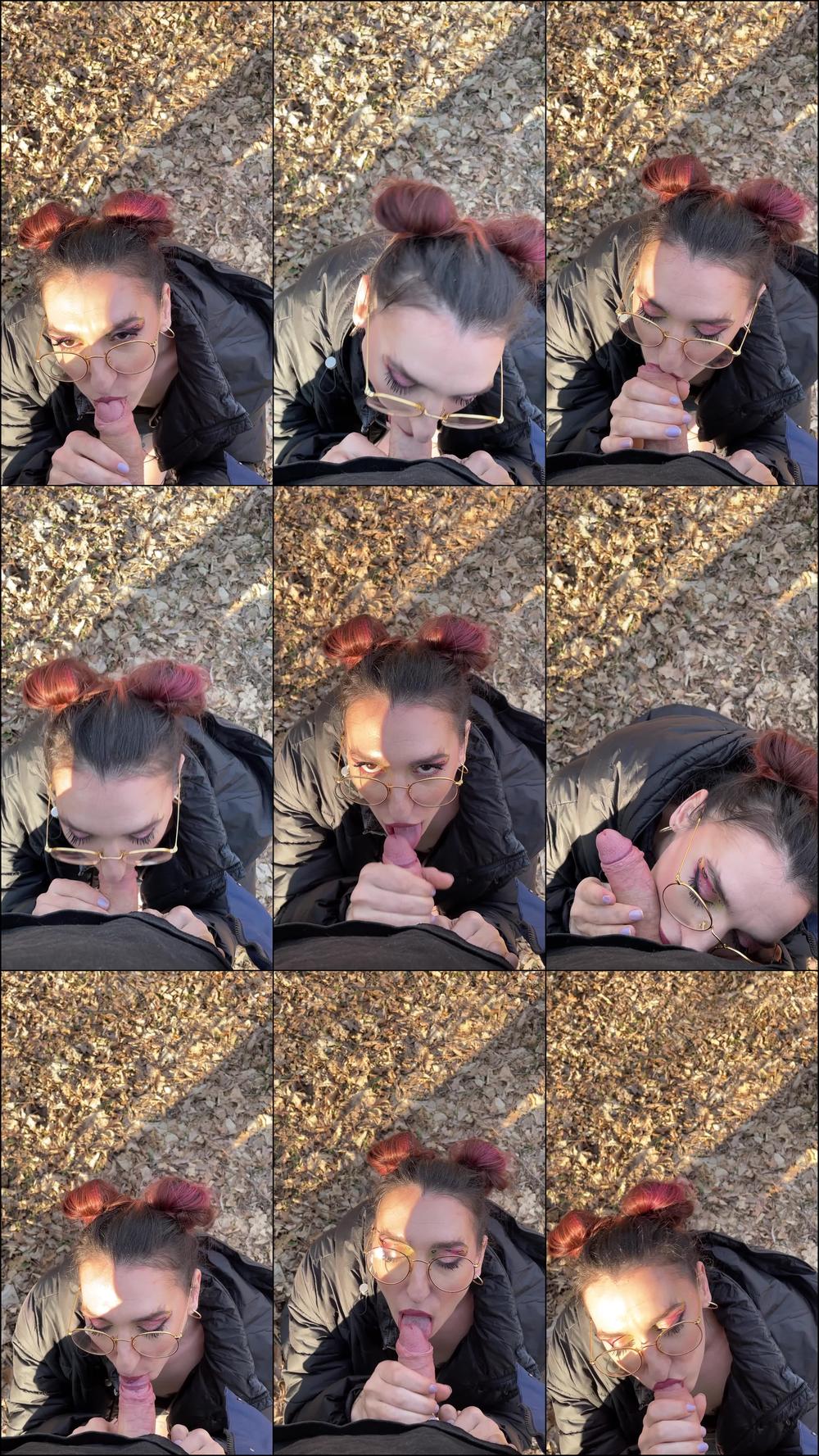 Outdoor Blowjob - March 18, 2022