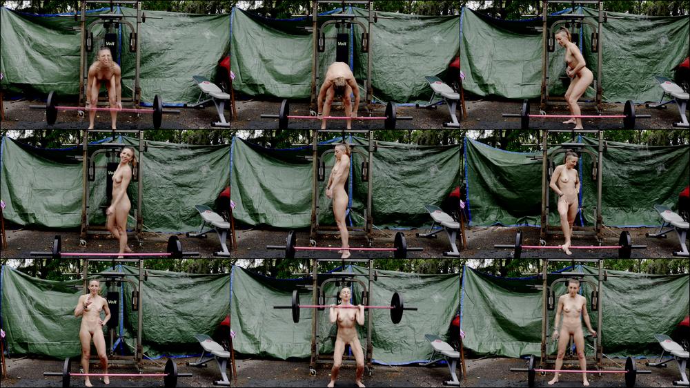 Naked Workout - Advanced Weightlifting - April 16, 2020