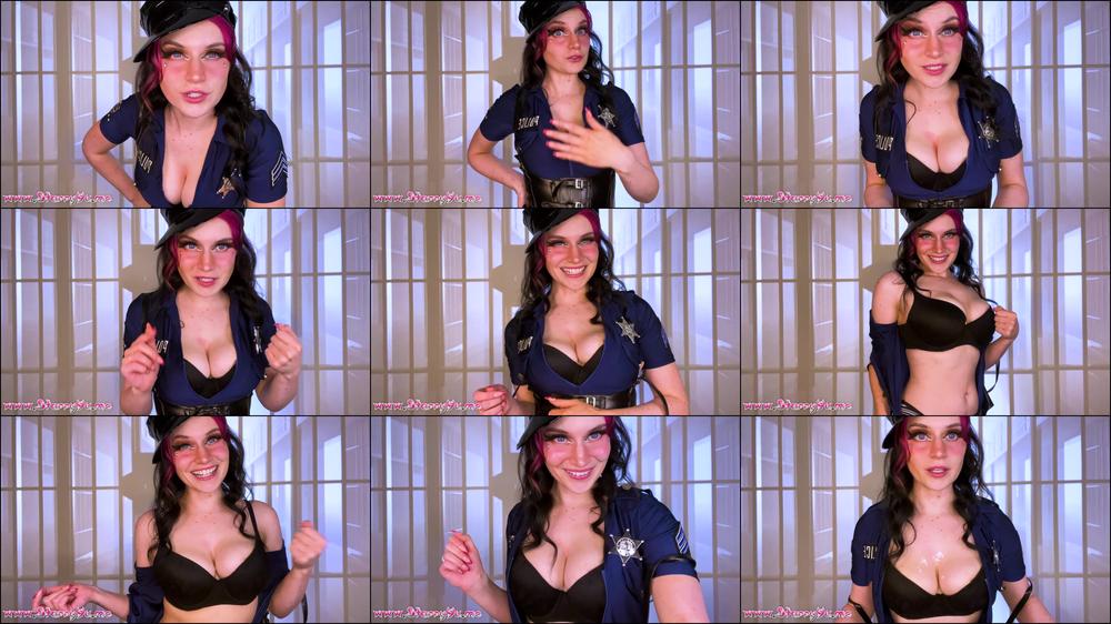 Going to Horny Jail JOI POV