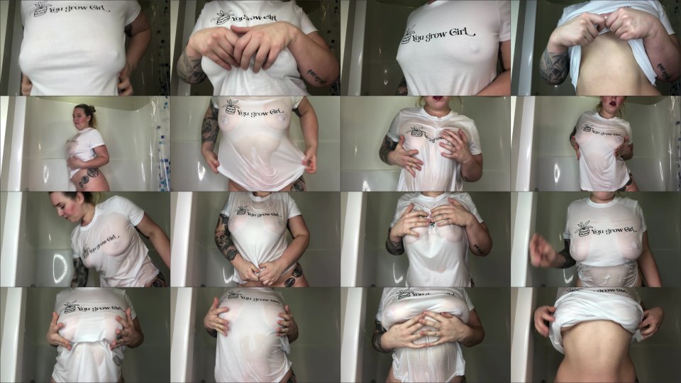 Embermae Wet T Shirt Tease