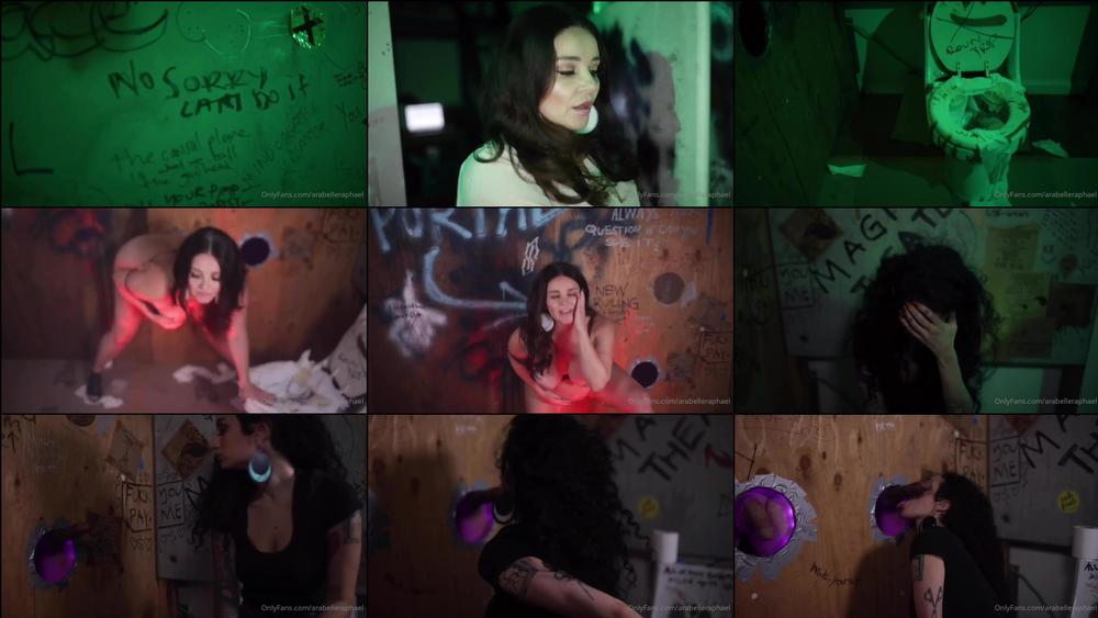 arabelleraphael 01 11 2020 1179800726 Glory Hole This movie is fucking rad and @thesmuttymystic wrote and directed it  It's part
