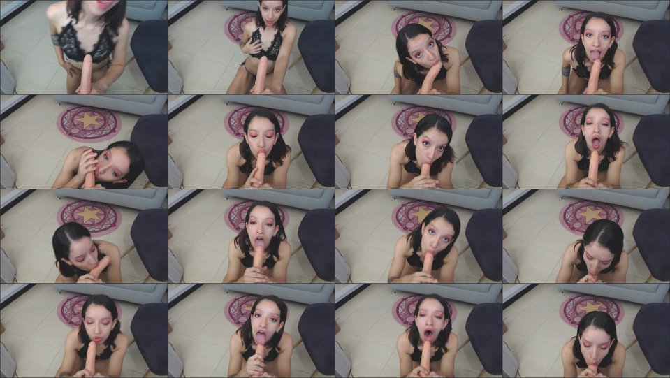Ariabaker Live Blowjob Tease