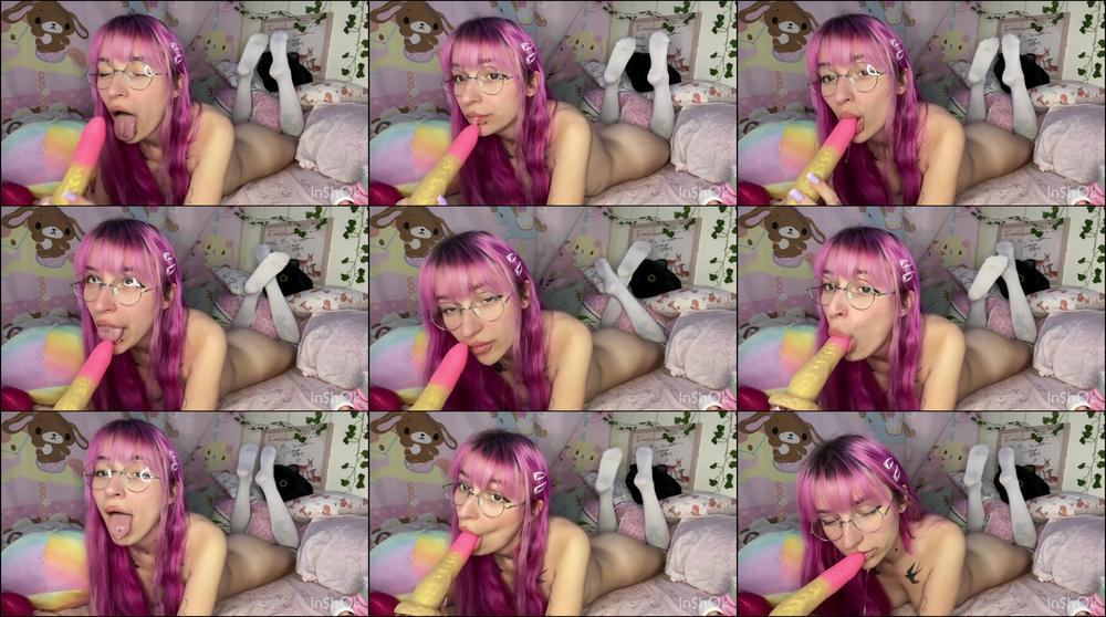 DADDYS GIRL SUCK DILDO ASMR