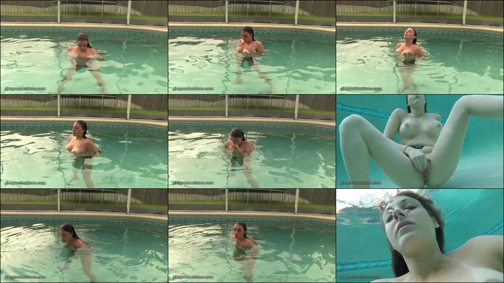 Melanie Underwater Breath Play Orgasms