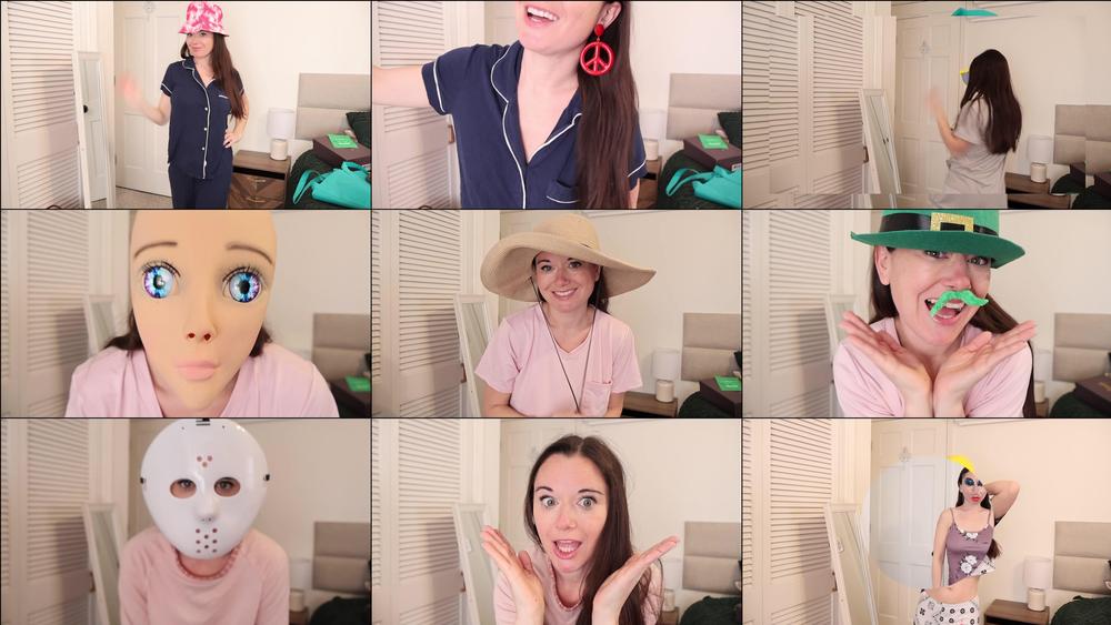 Masks, Accessories, and PJ's Compilation - March 12, 2025