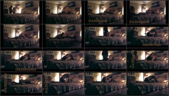 Azgigolo Hidden Cam Cuckold Couple