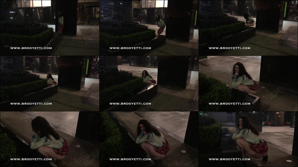 PEEING IN PUBLIC