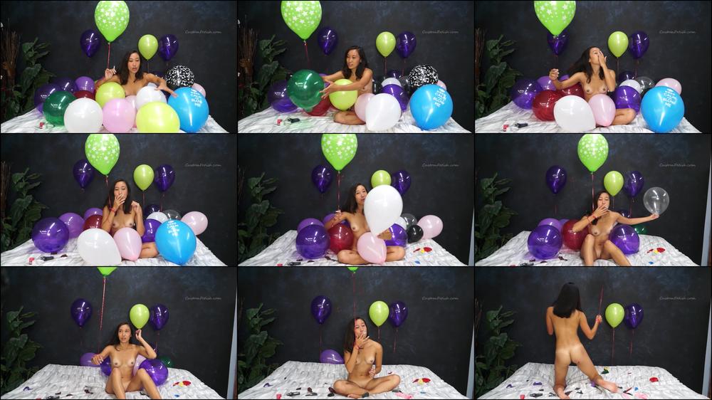 Josey's Cigarette Balloon Popping