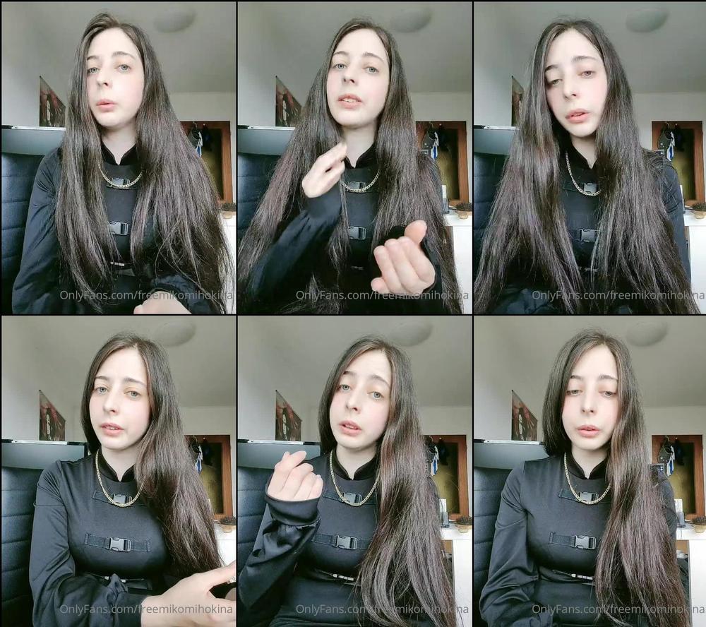 freemikomihokina 03 08 2021 2182081791 announcement i thought i would do an explanation video about why it s so hard for me to 