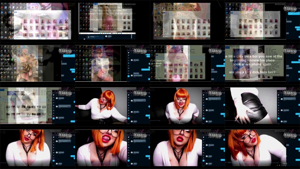 Mistressbijoux Ultimate Sissy Gooner Cyber Control