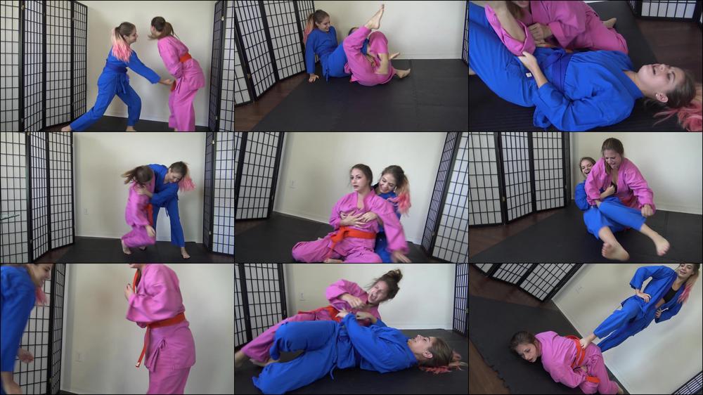 CARMEN X vs. INDICA KARATE CUNT BUSTING - March 14, 2022
