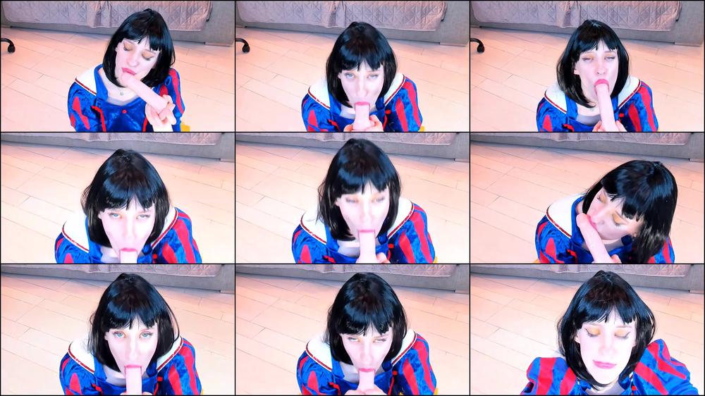 Snowwhite asked u "not on face!&quot - November 28, 2021