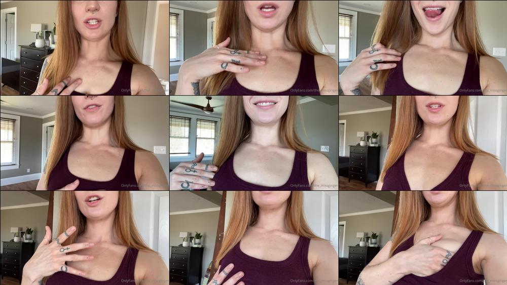 the_missginger 01 03 2022 2379376336 I get what I want, the end.