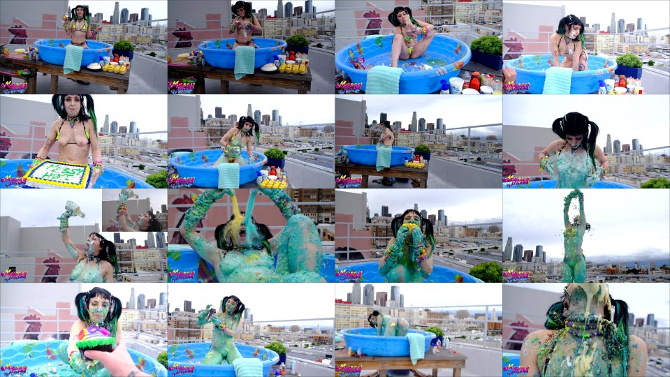 Lum Cakes Public Rooftop Sploshing