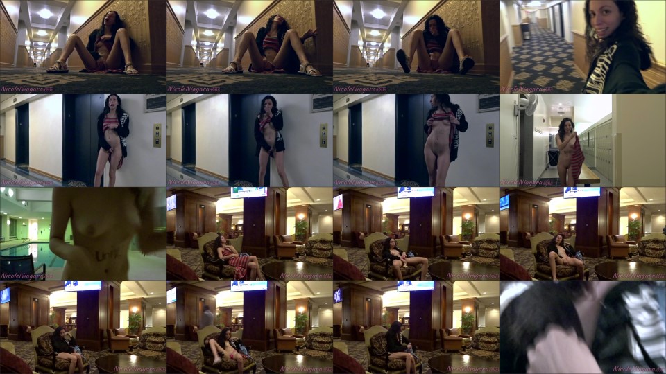 Nicoleniagara Public Cum All Over The Hotel