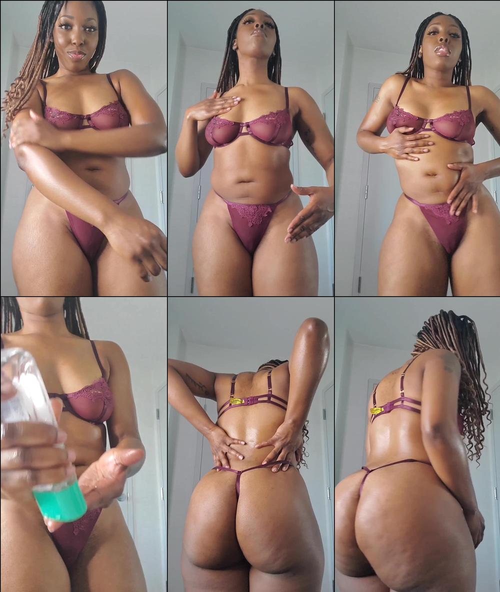 samira_0825 02 10 2020 1003221631 Oiled up and ready  Tip $7 for the FULL video