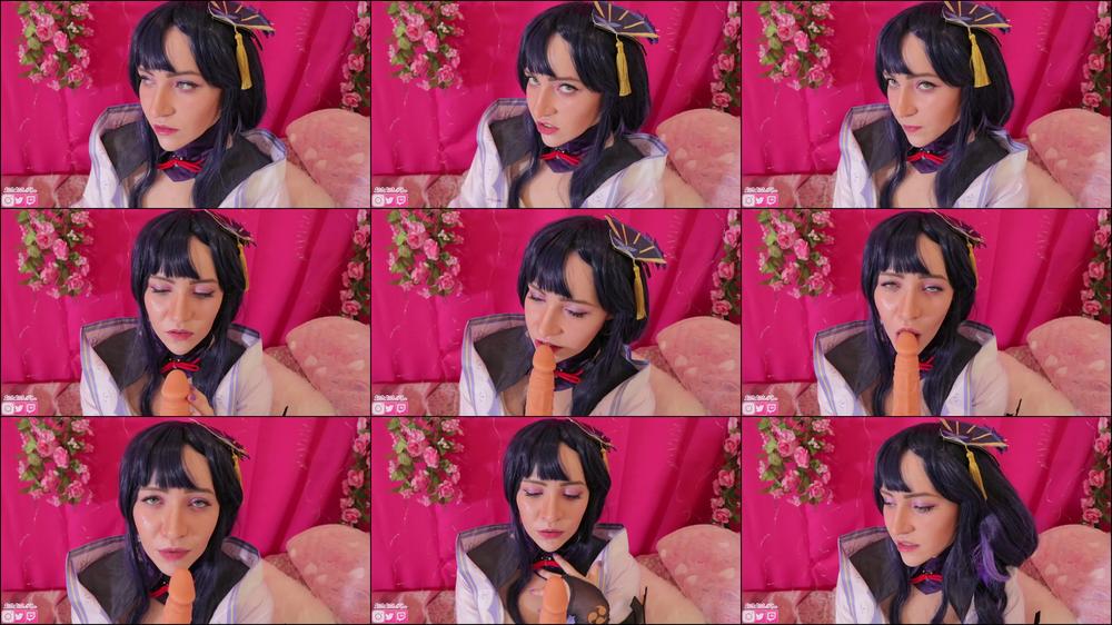 Raidon Shogun's Ahegao Blowjob