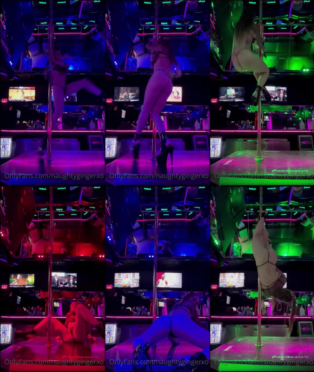 naughtygingerxo 04 03 2021 2046456315 In case you canât come see me at work hereâs a little of me doing my thing on stage. C