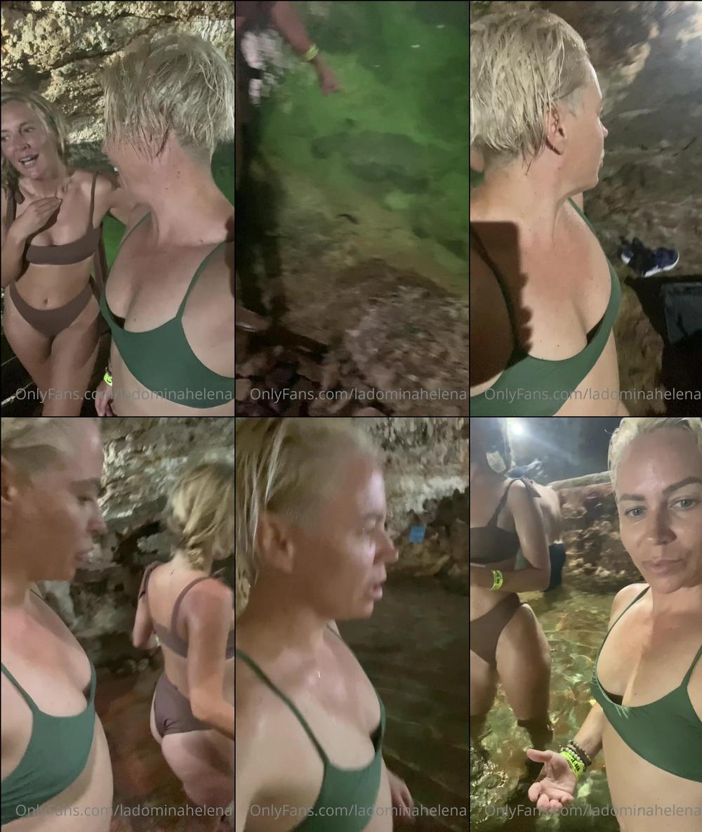 ladominahelena 05 11 2020 1201224728 exploring the cenote with mona wales and perving on