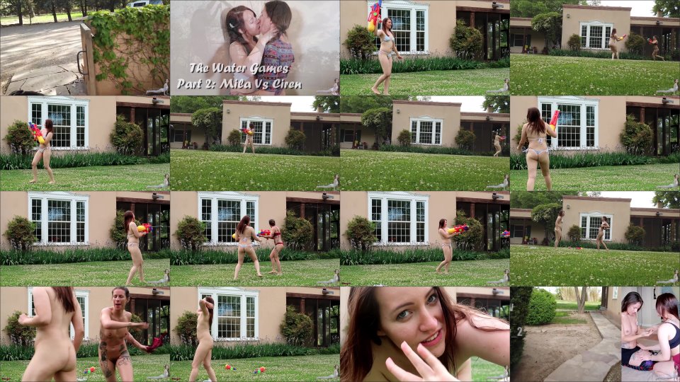 Ciren Verde Watergames Pt 2 With Ciren Vs Mila