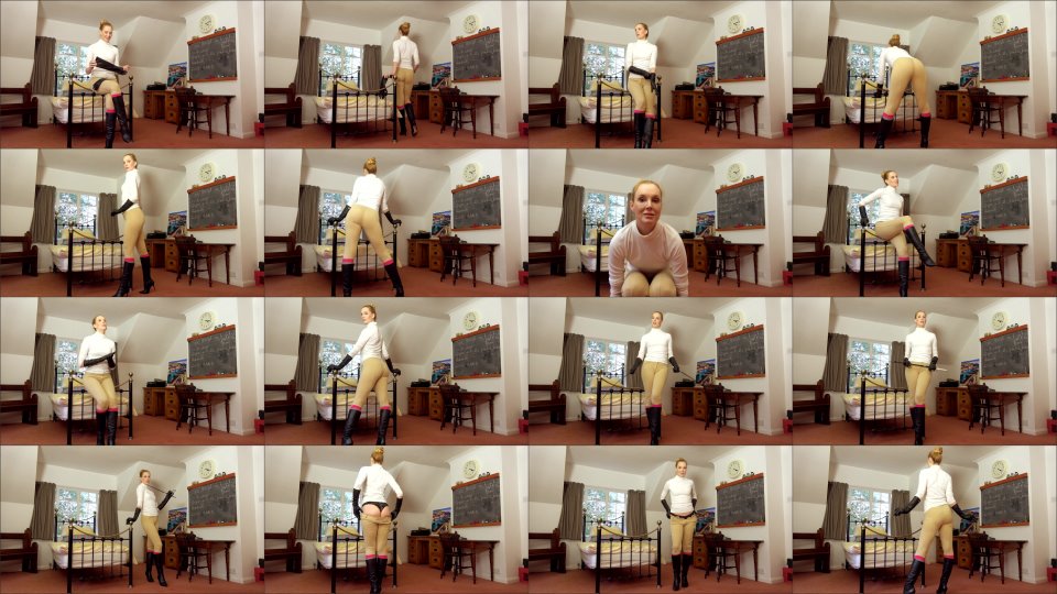 Ariel Anderssen Cornertime Tease