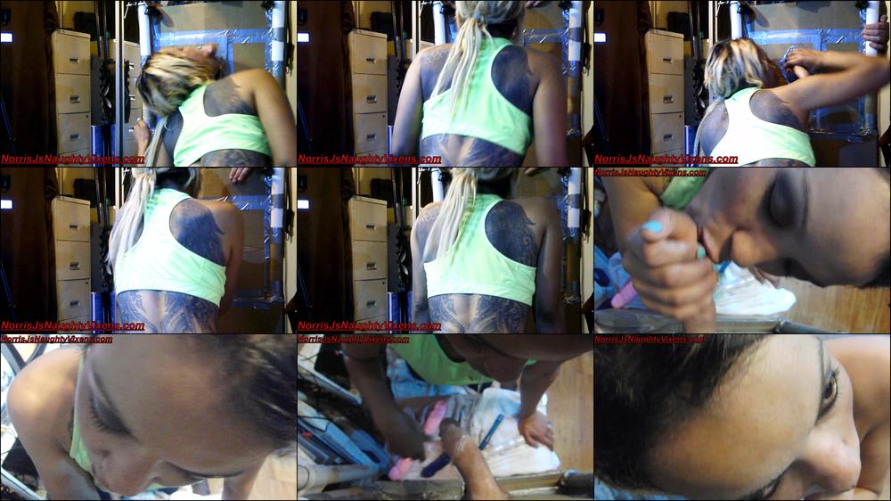 Latina Maid services patient then sex