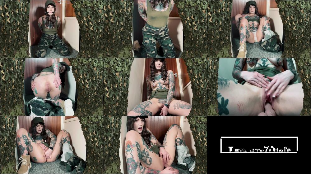 Bound Military Girl Humiliated