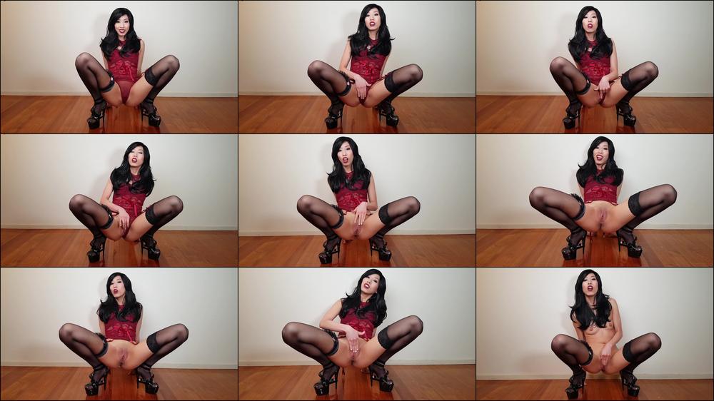 Stockings, Heels, Lingerie and Pussy - November 02, 2020