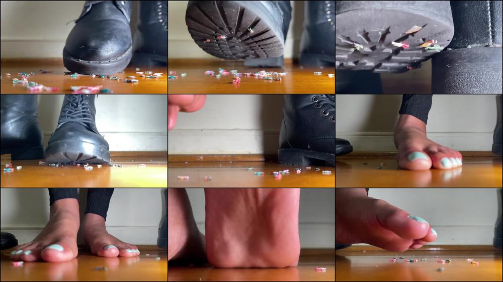 Giantess Boot Smashing