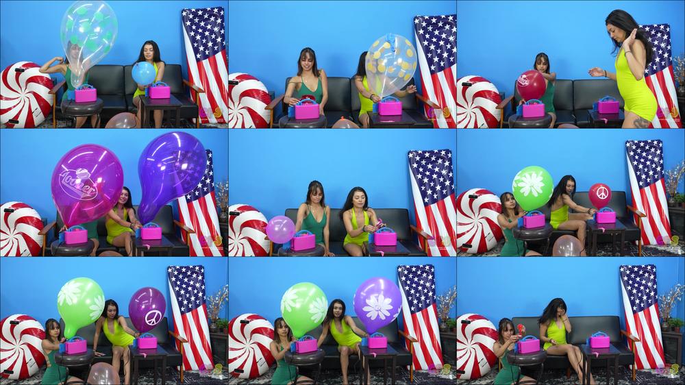 Phoenix-Jayde Pump Pop Multiple Balloons