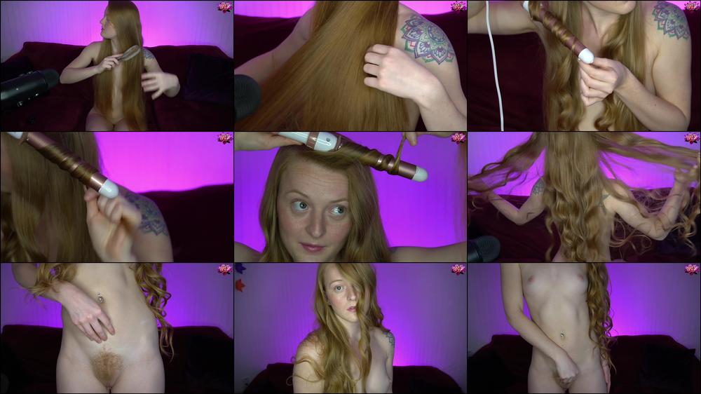 4K Hair And Bush Worship