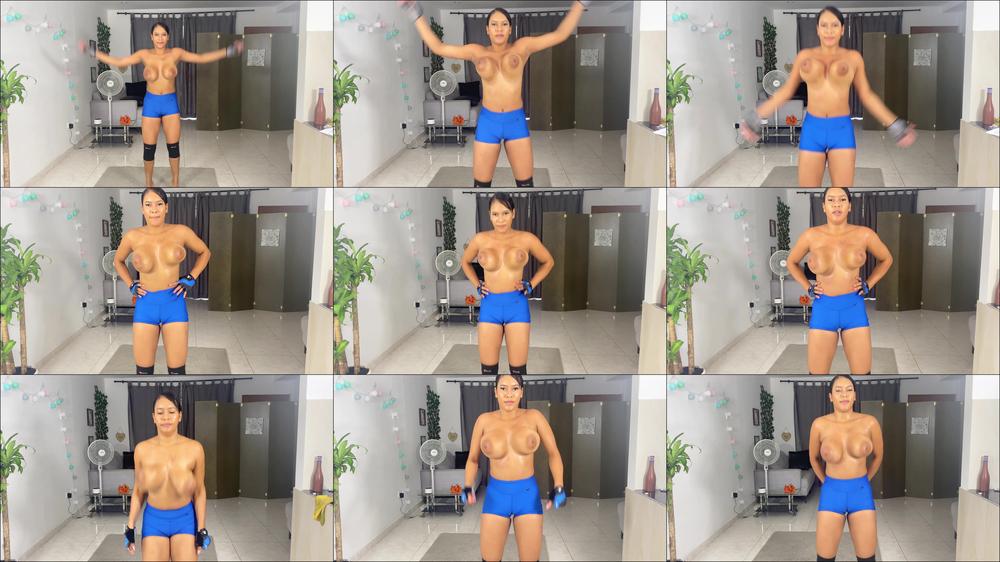 BIG JUMPING TITS SOUND LOUD 4K