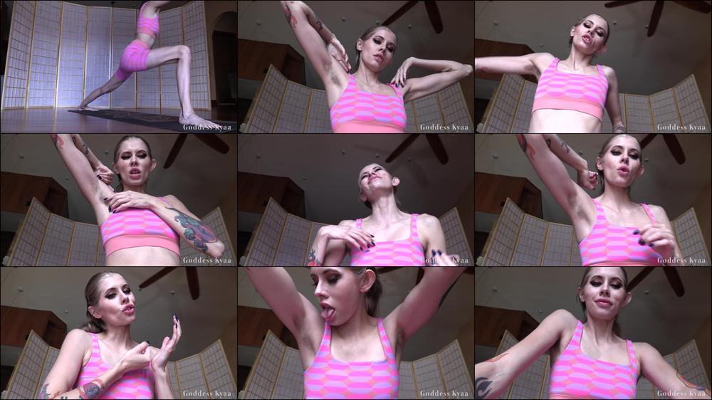Goddess Kyaa - Yoga Armpits