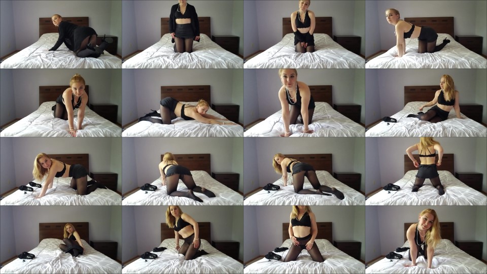 Clair Elizabeth Horny Secretary Tease