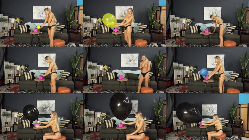 Adriana B Does Her First Machine B2P