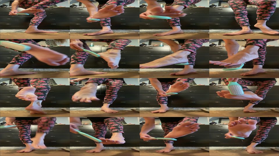 Queenmothersoles Foot Dust Foot File Request